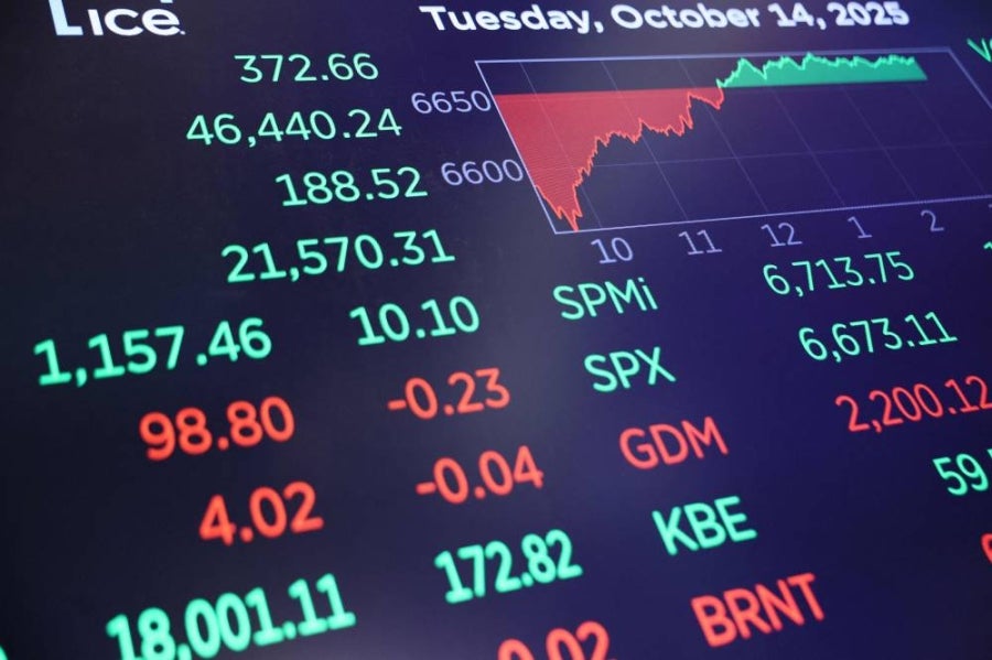 "Knowledgeable investors are more capable of asking the right questions, identifying the warning signs and making decisions. Photo by AFP