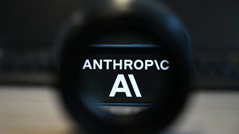 Anthropic is warning that AI-powered worms could soon spread across smart gadgets. - (Photo by NICOLAS TUCAT / AFP)