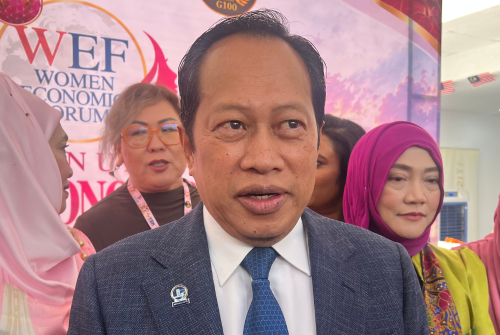 Deputy Works Minister Datuk Seri Dr Ahmad Maslan says business opportunities and access to wider markets can help women improve their financial well-being.