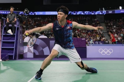  National shuttler Lee Zii Jia - BERNAMA FILE PIX