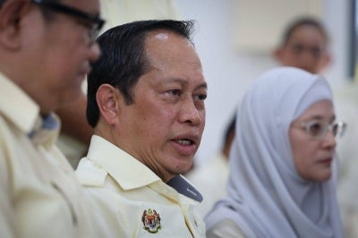 Datuk Seri Ahmad Maslan - BERNAMA FILE PIX
