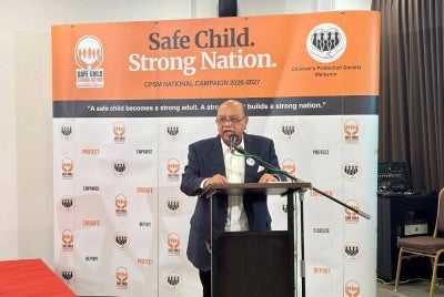 Children’s Protection Society Malaysia president Datuk Seri Nazir Ariff said child protection required sustained commitment and shared responsibility among families, schools, communities and authorities.