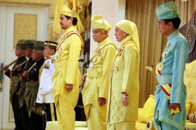 The Malay Rulers have urged external parties not to interfere in or politicise the dispute over the Negeri Sembilan throne, calling for a resolution through proper legal and customary channels. -Bernama Photo
