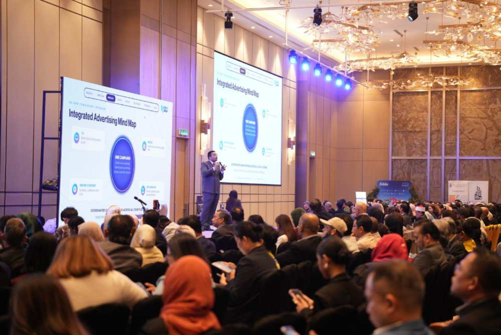Held under the theme “Build a Brand People Choose. Create Marketing That Gets You Noticed”, the programme focused on branding and marketing strategies to help businesses stand out and attract customers. -Photo: KNKV Group