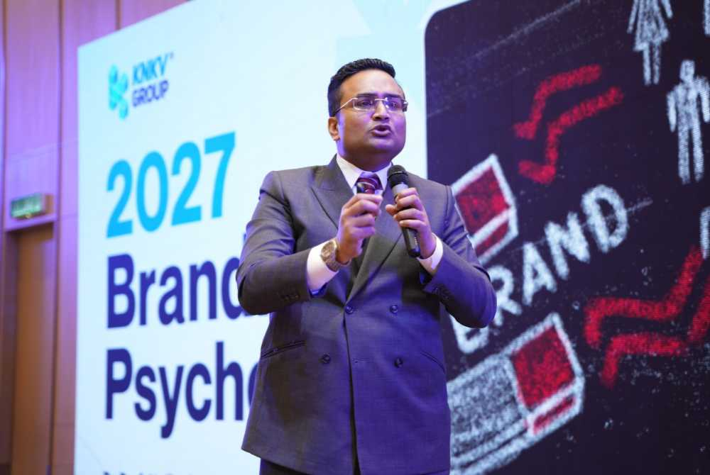 KNKV Group chief executive officer Adam Richman. -Photo: KNKV Group