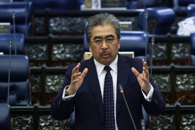 Investment, Trade and Industry Minister Datuk Seri Johari Abdul Ghani during the Oral Question-and-Answer session at the Third Meeting of the Fifth Session of the 15th Parliament at Parliament House today.
- PHOTO: BERNAMA (2026) COPYRIGHT RESERVED