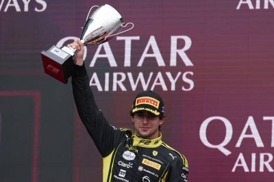 Brazilian Rafael Camara will race for Haas in 2027 (Photo by Martin KEEP / AFP) / -- IMAGE RESTRICTED TO EDITORIAL USE - STRICTLY NO COMMERCIAL USE --