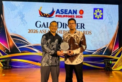 SD Guthrie Berhad's co-firing biogas plant at the Lavang Oil Mill in Sarawak was honoured as the first runner-up in the off-grid thermal category at the Asean Energy Awards 2026. - Photo courtesy of SD Guthrie Berhad