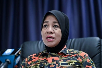Perak Fire and Rescue Department (JBPM) director Datuk Sayani Saidon - BERNAMA FILE PIX