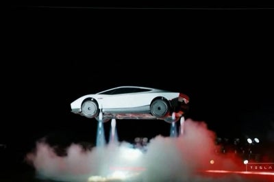 A grab taken on Oct 16, 2026 from a live feed released by Tesla shows the company unveiling on Oct 15 its next-generation Roadster electric car in McGregor, Texas, United States. - (Photo by Tesla / AFP)