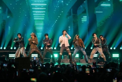 BTS saw Spotify streams for its songs more than double from 4.5 billion last year. Photo by AFP