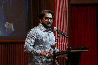 National Unity Deputy Minister Yuneswaran Ramaraj - BERNAMA FILE PIX