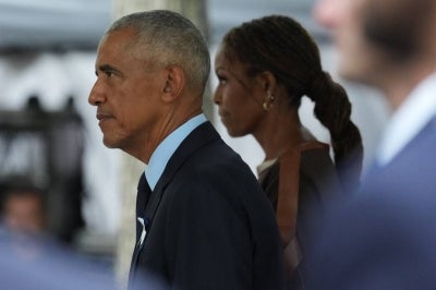 Former President Barack Obama. Photo by AFP