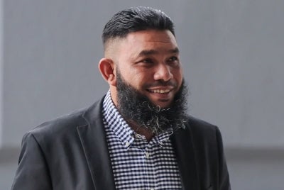 Blogger Wan Muhammad Azri Wan Deris, better known as Papagomo, was acquitted and discharged by the Klang Sessions Court in a sedition case. -Bernama FILE PIX