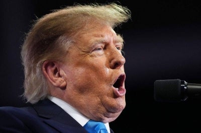 US President Donald Trump. AFP FILE PIX