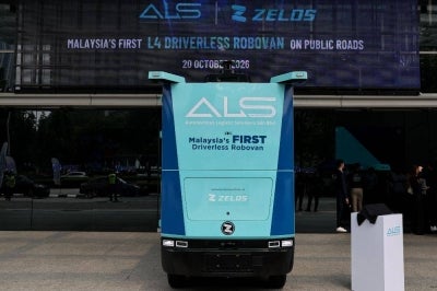 Cyberview established the Malaysia Autonomous Vehicle testing route in Cyberjaya in 2020 with an initial length of 7km before extending it to 22km in 2025 to support autonomous mobility testing in real urban conditions. -Bernama Photo