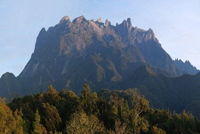 Mt. Kinabalu. Photo by Wikipedia