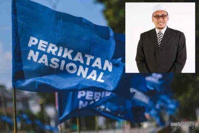 The Registrar of Societies (RoS) deregistered Perikatan Nasional (PN) after finding that the coalition’s explanations and representations failed to refute the grounds for deregistration stated in an earlier notice. Inset: Pas Youth chief Afnan Hamimi Taib Azamudden.