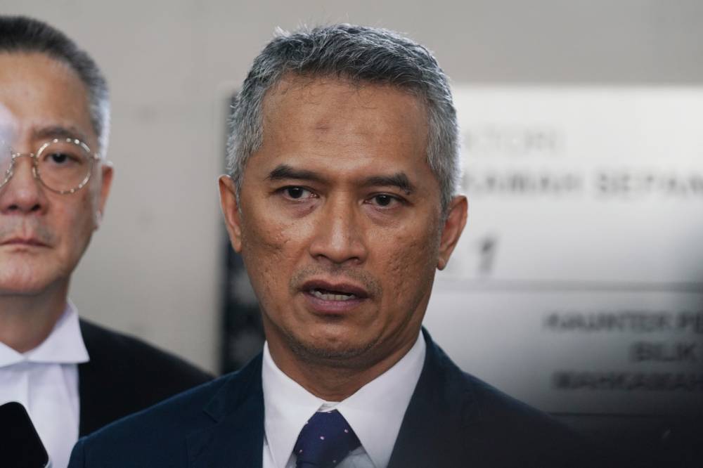 Shuhaily leaves legal process entirely to court - Sinar Daily