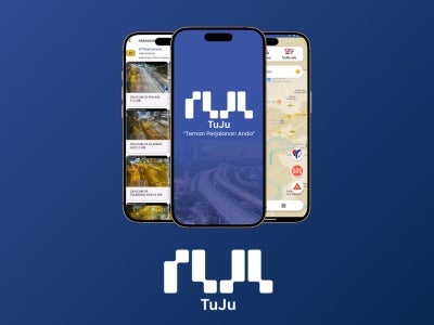 The government is encouraging the public to use the locally developed application, TuJu created by the Malaysian Highway Authority (LLM) as an alternative for road navigation needs.