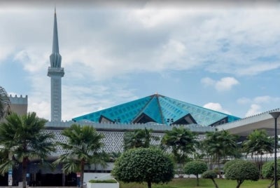 Masjid Negara (National Mosque). File photo.