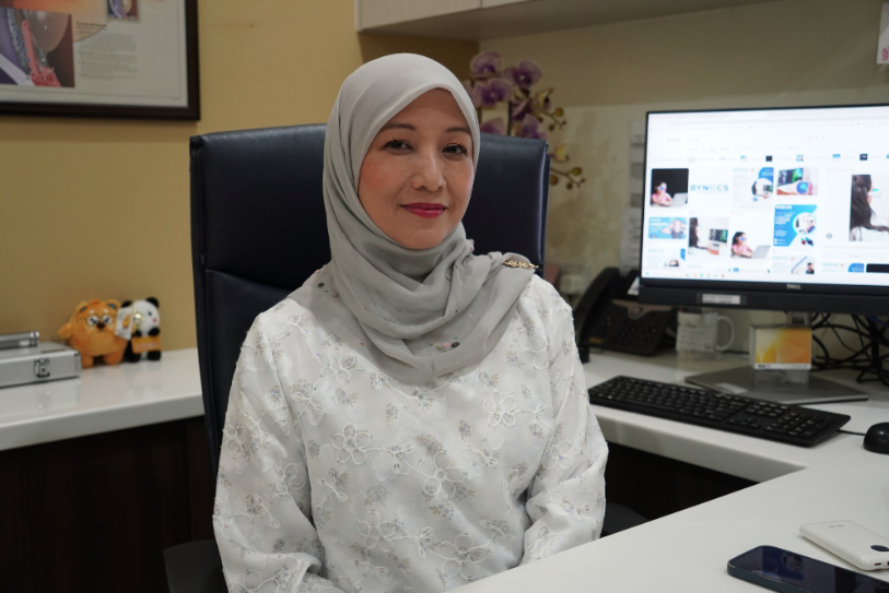 Ara Damansara Medical Centre Consultant Ophthalmologist, Paediatric Ophthalmologist and Strabismus Surgeon Dr Norazah Abdul Rahman.