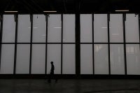 Haze blankets the capital, leaving several skyscrapers barely visible and reducing visibility, as seen from Merdeka 118 on Oct 14, 2026. - Photo by Bernama