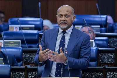 Digital Minister Gobind Singh Deo - Photo by Bernama