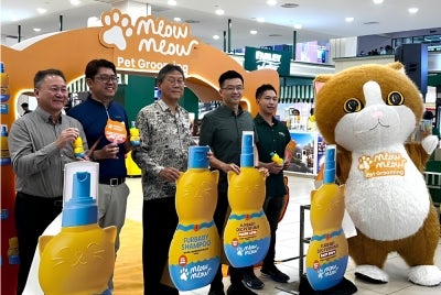 Meow Meow has launched its pet grooming range, offering pawrents practical and affordable products at familiar neighbourhood retailers.