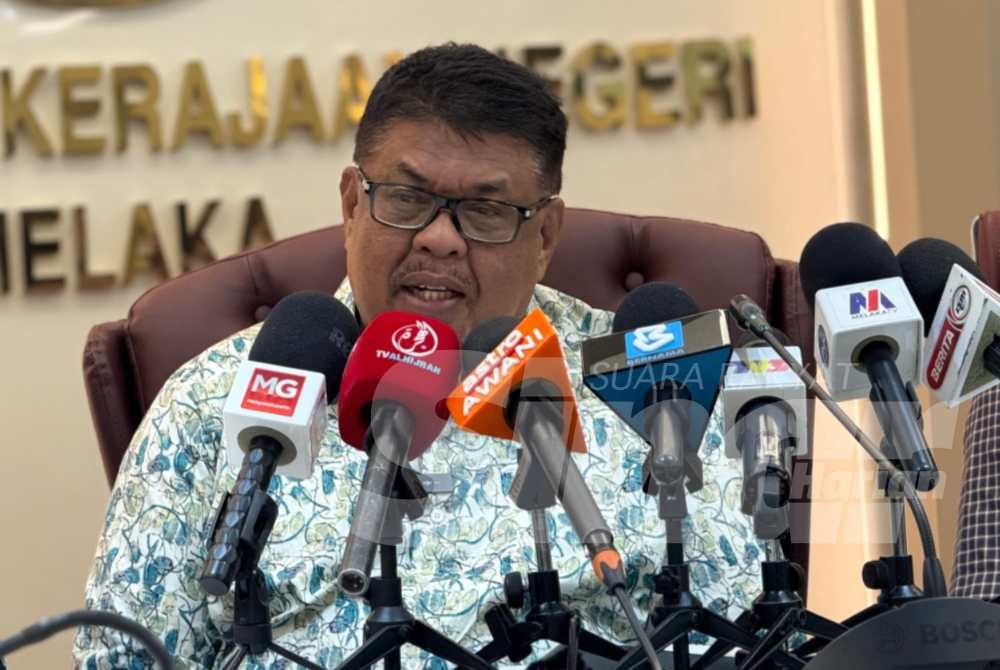 Ab Rauf. Photo: SINAR /NORAFIZA JAAFAR