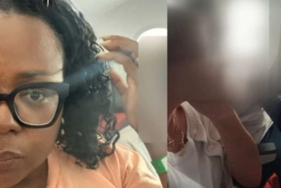 Harvey insists she stood by her decision not to switch seats with the passenger. - Photo: AGENCY