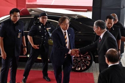 Sarawak Premier Tan Sri Abang Johari Tun Openg
