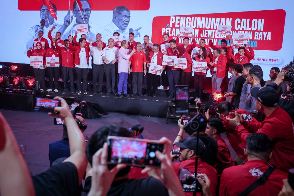 Photo by Bernama. 