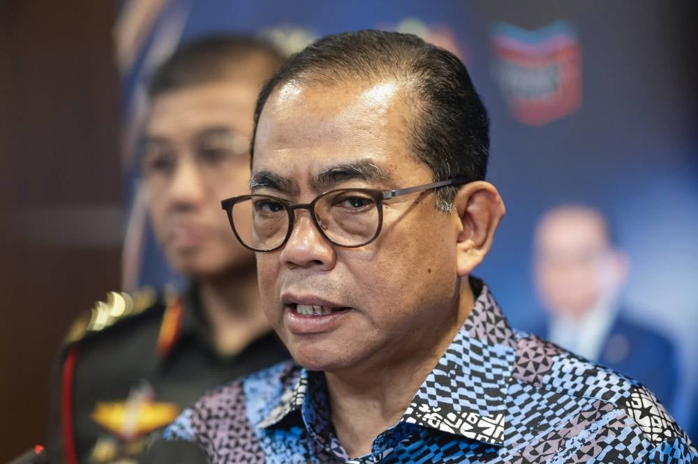 Defence Minister Datuk Seri Mohamed Khaled Nordin said the ministry is in the final stages of evaluating three Surface-to-Surface Missile (SSM) options proposed by the Royal Malaysian Navy (RMN) in relation to the replacement of the Naval Strike Missile (NSM). - Bernama photo