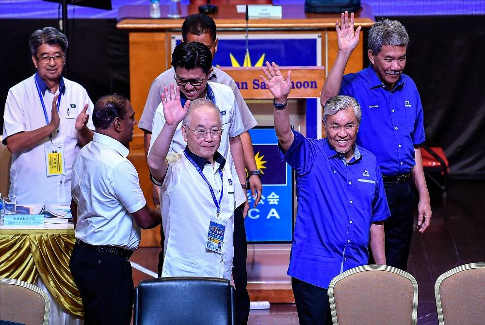 MCA, a long-standing coalition partner, has seen its allocation slashed from seven seats in the 2021 state election to just two this time. Photo by Bernama