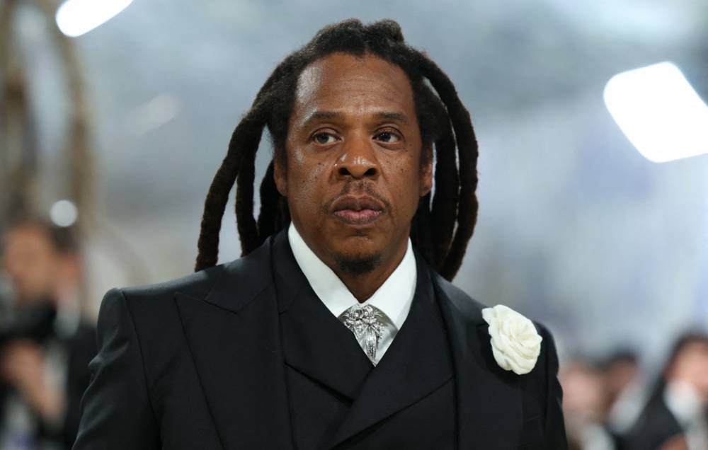 US rapper Jay-Z. (Photo by ANGELA WEISS / AFP)