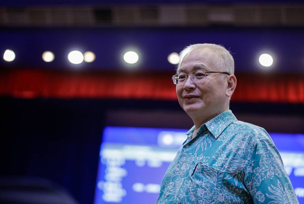 MCA president Datuk Seri Dr Wee Ka Siong - BERNAMA FILE PIX