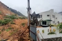 The witness informed the court that the landslide was not the first to occur in the area.