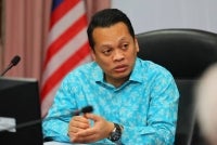 Setiawangsa MP Nik Nazmi Nik Ahmad - BERNAMA FILE PIX