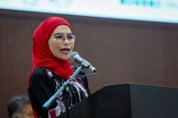 Plantation and Commodities Minister Datuk Seri Dr Noraini Ahmad - Photo by Bernama
