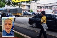A video went viral on social media regarding an incident where an elderly woman was targeted by Myanmar children in Bukit Mertajam recently. Inset photo: Nik Aminuddin.