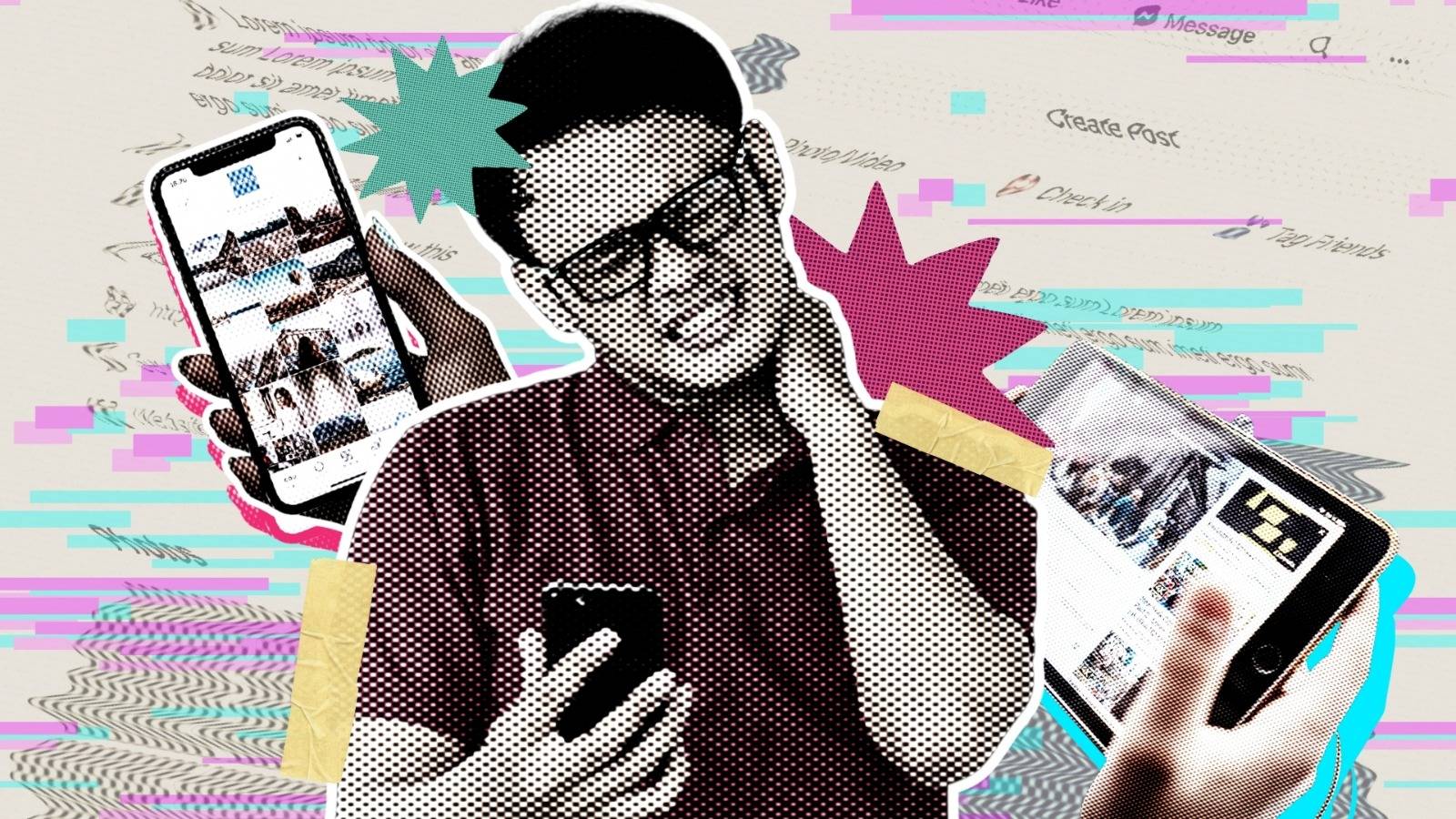 In an era where digital devices are integrated into daily life, constant exposure to short-form content, notifications and social media feeds is affecting human cognition, physical health and emotional well-being. Photo for illustrative purposes only.
