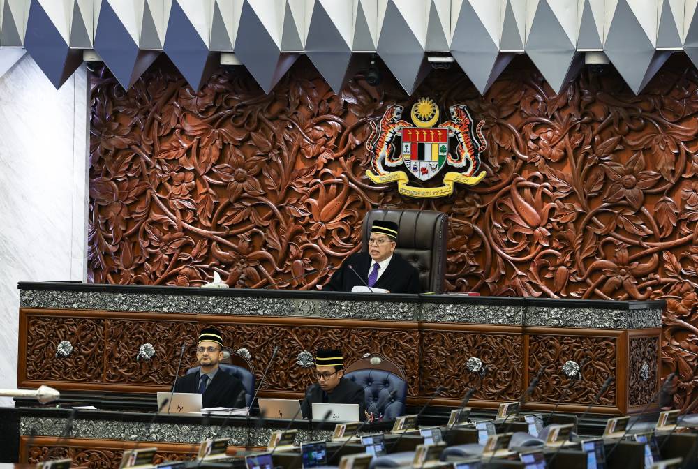 The status of efforts to settle 1MDB's RM20.1 billion in remaining net liabilities is among the issues expected to be raised in the Dewan Rakyat on Wednesday. -Bernama FILE PIX