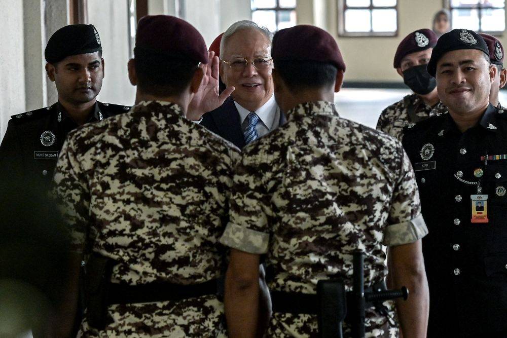 Najib filed the RM1.9 million lawsuit against former attorney-general Tommy Thomas in 2021, alleging abuse of power in connection with the 1MDB case. -Bernama FILE PIX