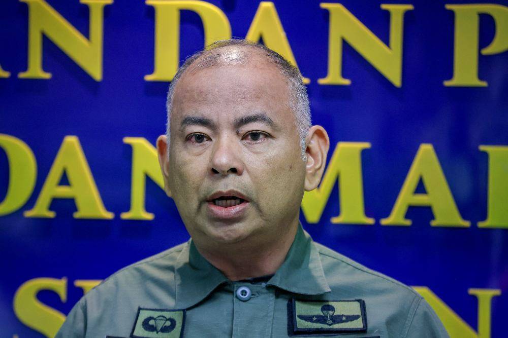 Datuk Mohd Nasaruddin M. Nasir. Photo by Bernama