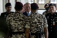 Najib filed the RM1.9 million lawsuit against former attorney-general Tommy Thomas in 2021, alleging abuse of power in connection with the 1MDB case. -Bernama FILE PIX