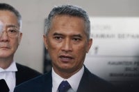 Malaysian Border Control and Protection Agency (AKPS) director-general Datuk Seri Mohd Shuhaily Mohd Zain. - Photo by ROSLI TALIB