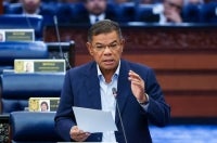 Malaysia still has no specific law for jail sentences to be served under house arrest, with the proposed legislation yet to be finalised, says Home Minister Datuk Seri Saifuddin Nasution Ismail. Photo by BERNAMA