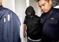 IPOH, Oct 28 -- Senior police officer DSP Mohd Nazri Abdul Razak (second, right) was sentenced to seven years and six months in prison by the High Court here today for causing the death of student Muhammad Zaharif Affendi Muhd Zamrie, 17, three years ago.
The court also ordered him to pay RM50,000 in compensation to the victim's father.
-- PHOTO: BERNAMA (2026) COPYRIGHT RESERVED