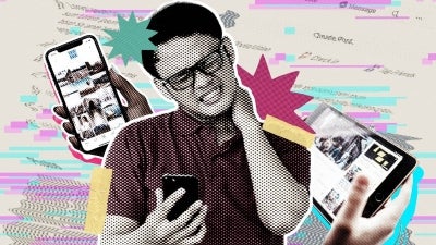 In an era where digital devices are integrated into daily life, constant exposure to short-form content, notifications and social media feeds is affecting human cognition, physical health and emotional well-being. Photo for illustrative purposes only.